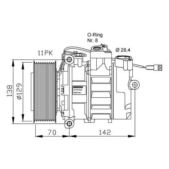 32454G - Compressor, air conditioning 
