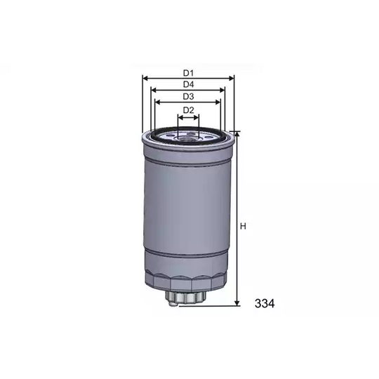 M351A - Fuel filter 