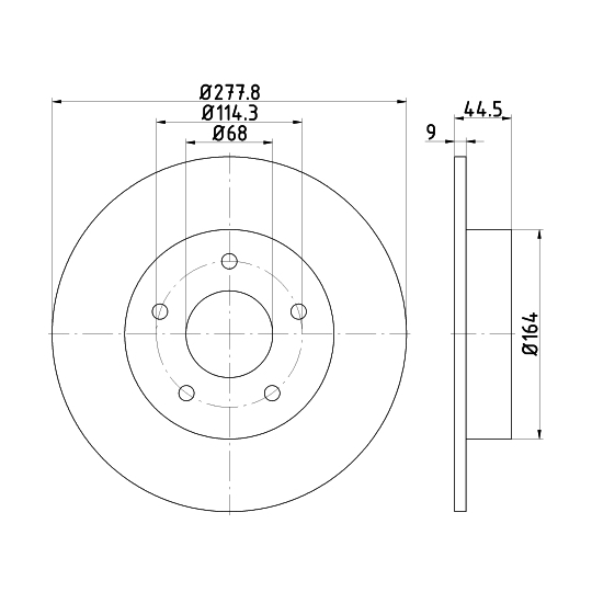 92178803 - Brake Disc 