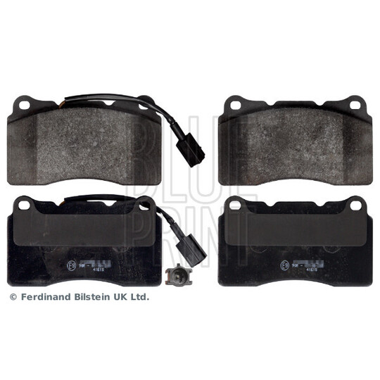ADL144210 - Brake Pad Set, disc brake 