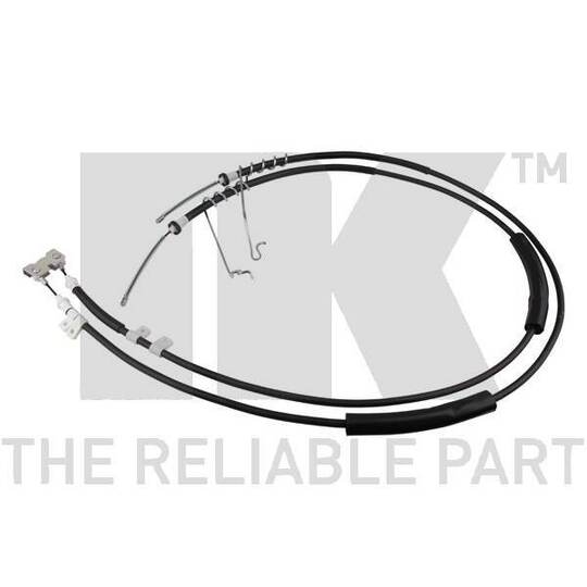 9025121 - Cable, parking brake 