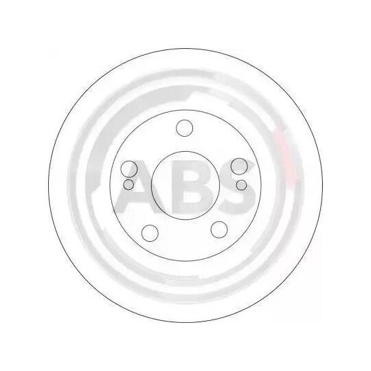 16672 - Brake Disc 