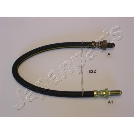 TF-822 - Holding Bracket, brake hose 
