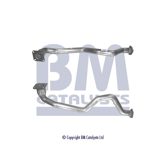 BM70454 - Exhaust pipe 