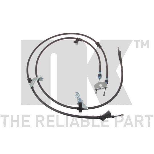 9025171 - Cable, parking brake 
