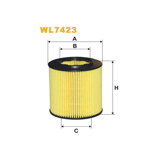 WL7423 - Oil filter 