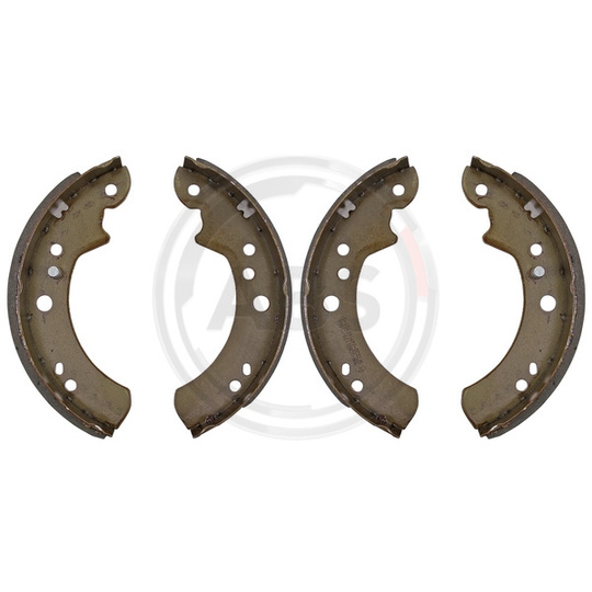 8828 - Brake Shoe Set 