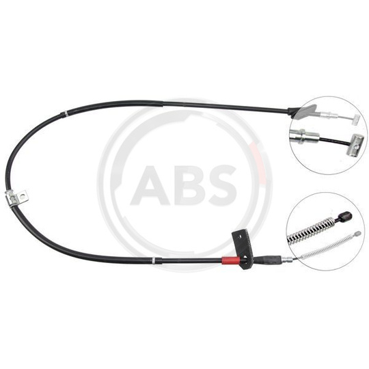 K18748 - Cable, parking brake 