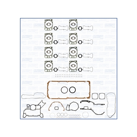 50196600 - Full Gasket Set, engine 