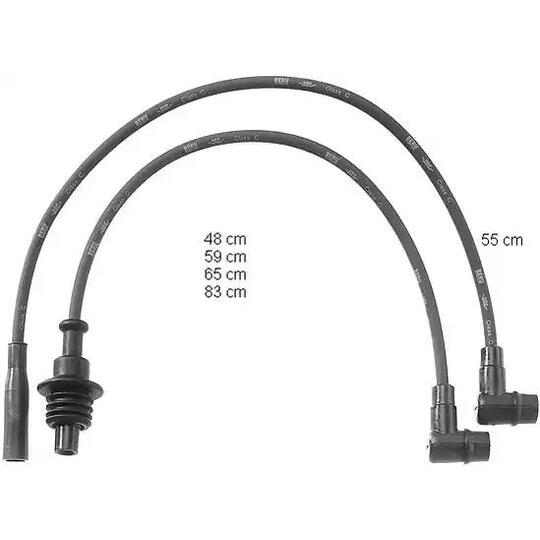 PRO790 - Ignition Cable Kit 