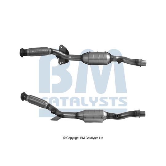 BM91355H - Catalytic Converter 