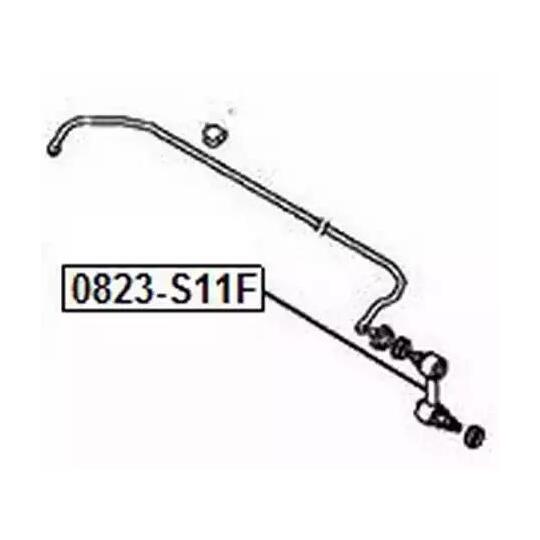 0823-S11F - Rod/Strut, stabiliser 