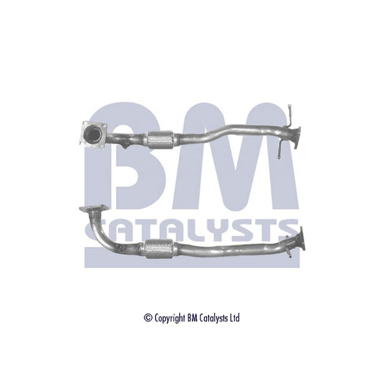 BM70356 - Exhaust pipe 