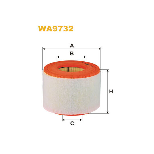 WA9732 - Air filter 