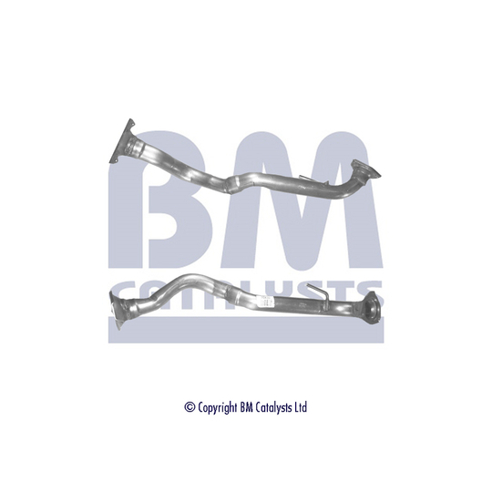 BM70430 - Exhaust pipe 