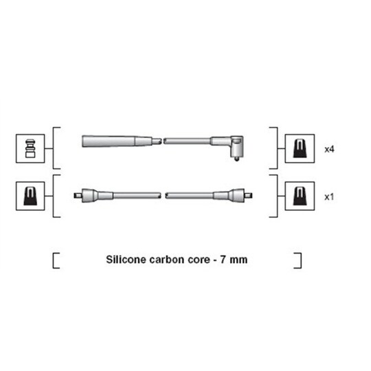 941318111065 - Ignition Cable Kit 