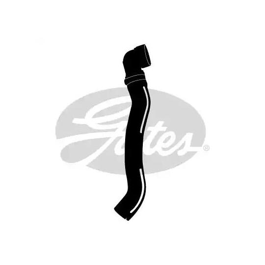 3946 - Radiator Hose 