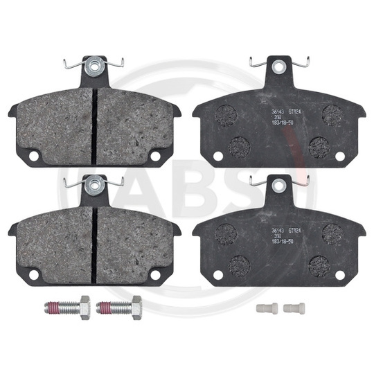 36143 - Brake Pad Set, disc brake 