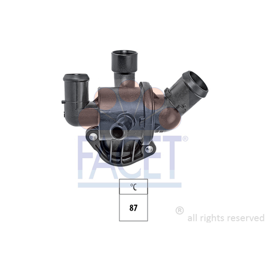 7.8772 - Thermostat, coolant 