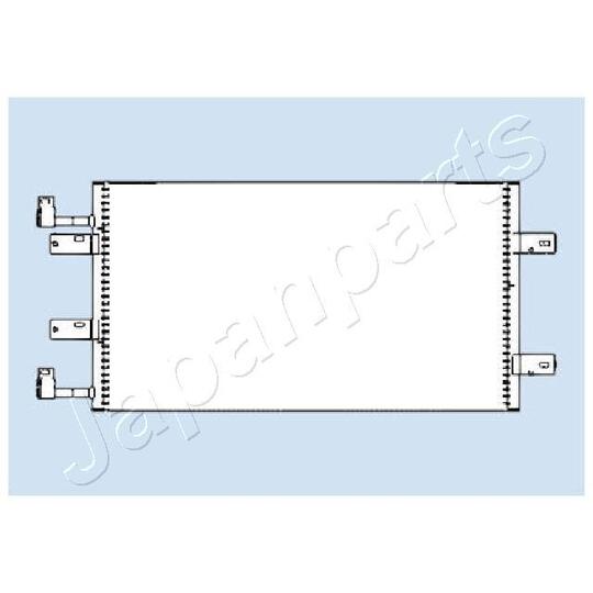 CND093049 - Condenser, air conditioning 