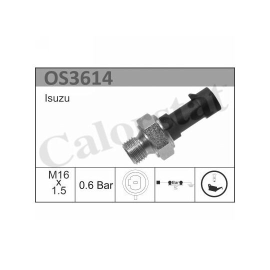 OS3614 - Oil Pressure Switch 