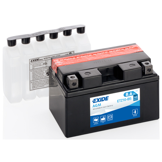 ETZ10-BS - Starter Battery 