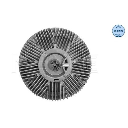 034 234 0007 - Clutch, radiator fan 