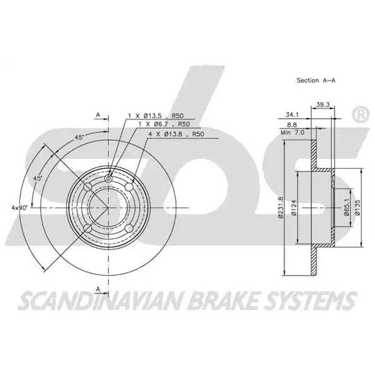 1815204771 - Brake Disc 