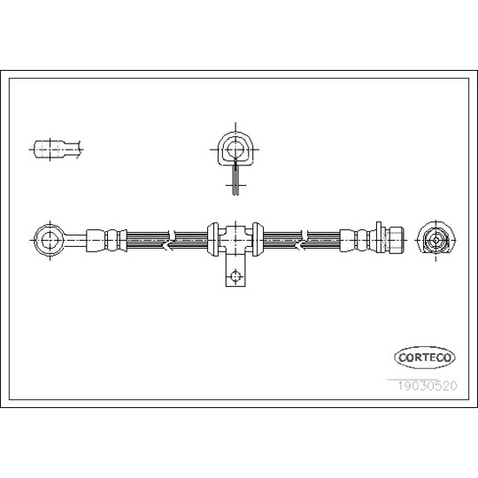 19030520 - Brake Hose 