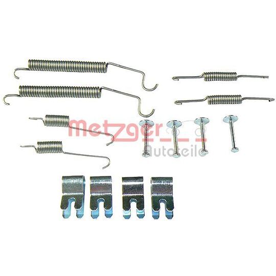 105-0891 - Accessory Kit, brake shoes 