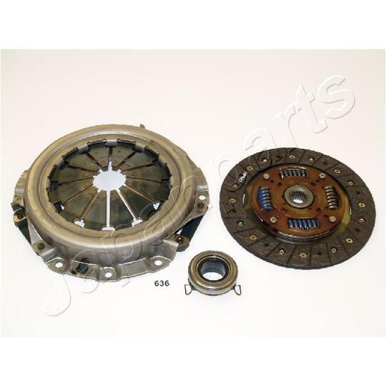 KF-636 - Clutch Kit 