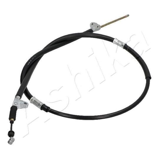 131-02-207 - Cable, parking brake 