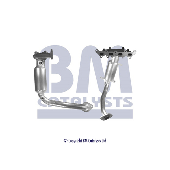 BM91393H - Catalytic Converter 