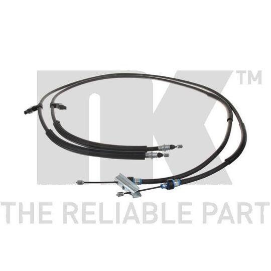 904844 - Cable, parking brake 