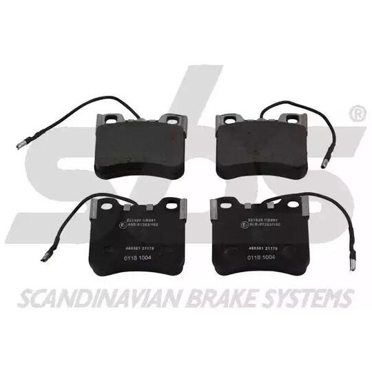 1501221920 - Brake Pad Set, disc brake 