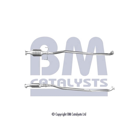 BM80422H - Catalytic Converter 