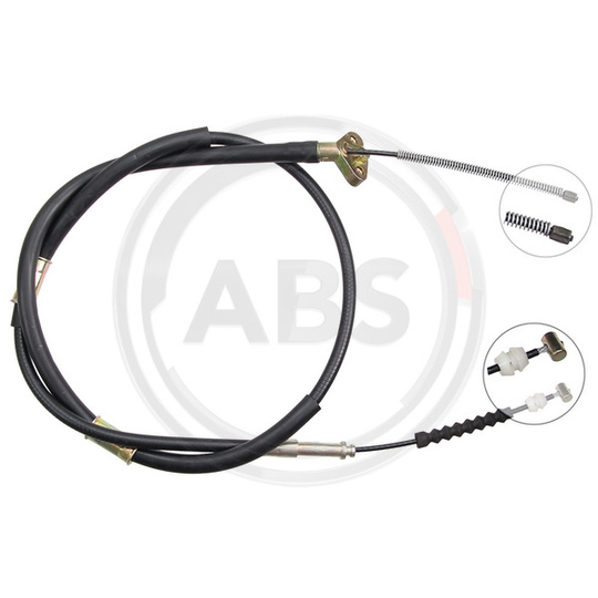 K14013 - Cable, parking brake 