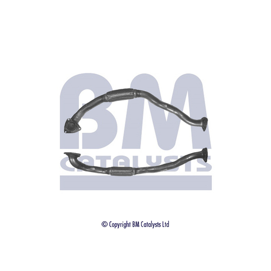 BM50106 - Exhaust pipe 