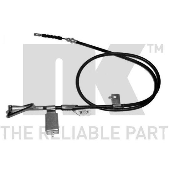 9022101 - Cable, parking brake 