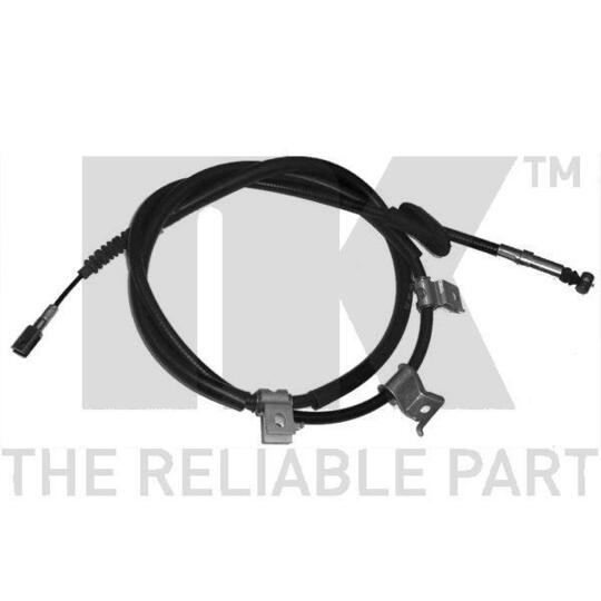 902631 - Cable, parking brake 