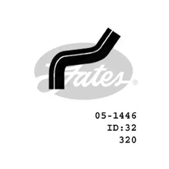 05-1446 - Radiator Hose 