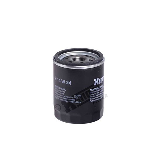 H14W24 - Oil filter 