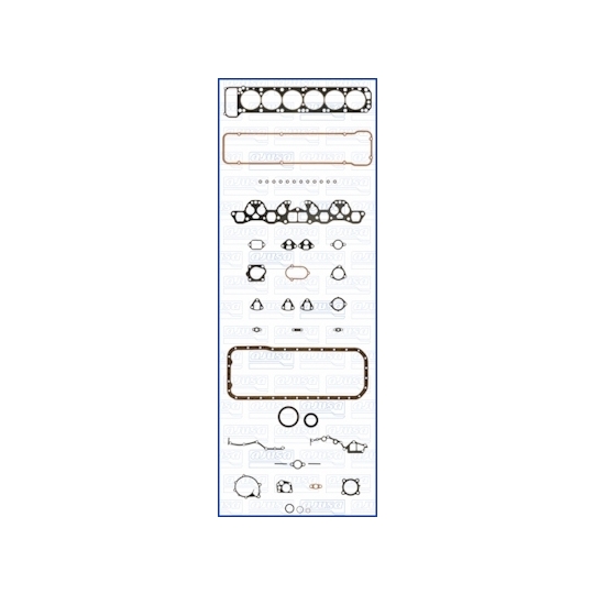 50130800 - Full Gasket Set, engine 