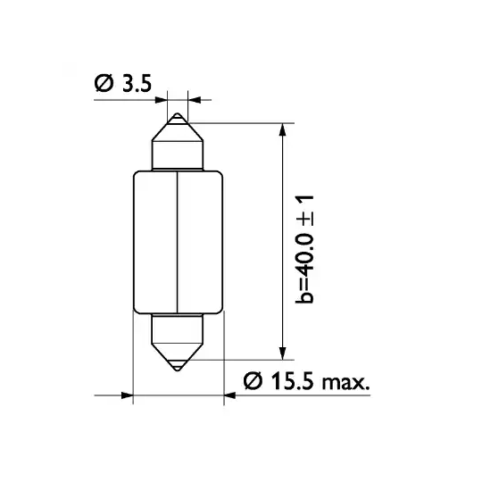 13807CP - Bulb 