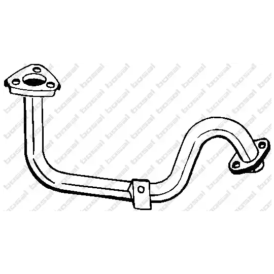 789-579 - Exhaust pipe 
