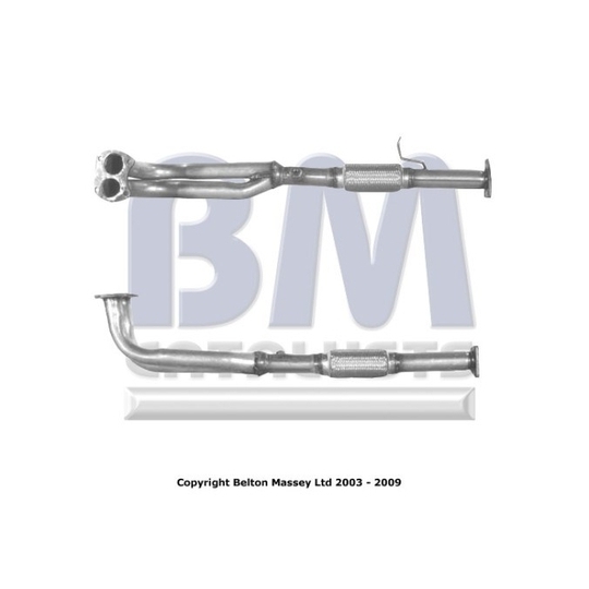 BM70046 - Exhaust pipe 