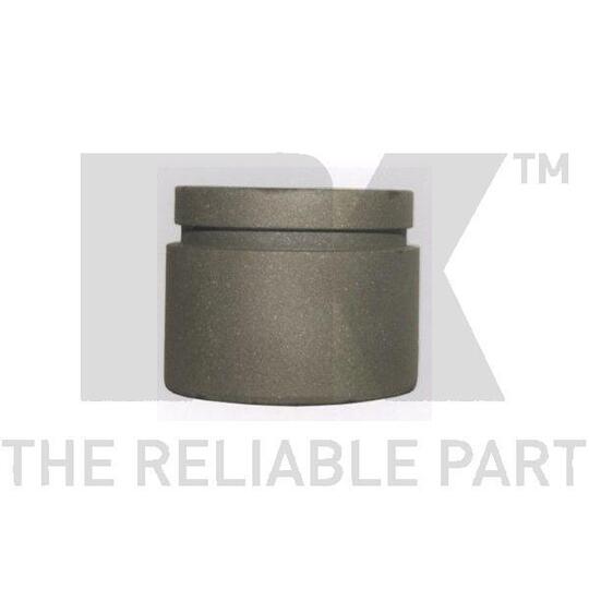 Piston, brake caliper