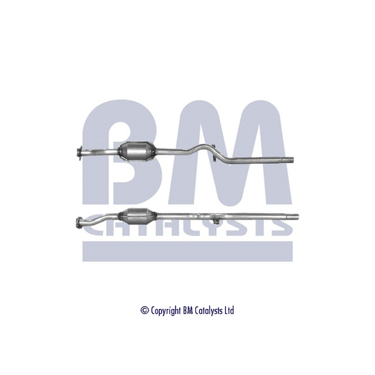 BM90503H - Catalytic Converter 