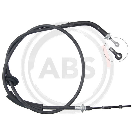 K17443 - Cable, parking brake 