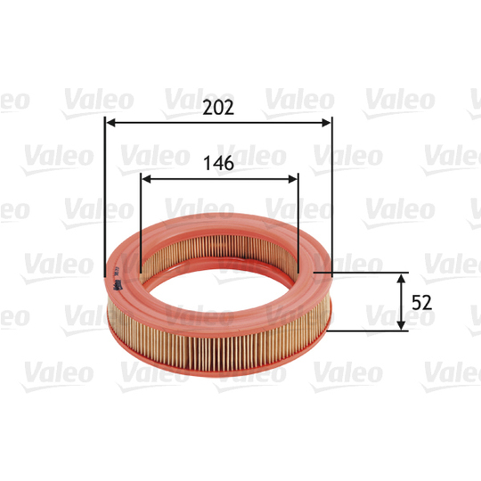 585717 - Air filter 